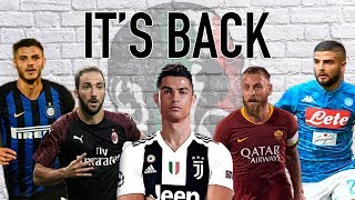 Forza Italian Football Podcast LIVE | Serie A 2018/19 season preview