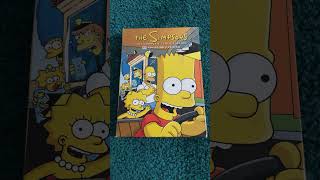 Season 10 of the Simpsons is meh. #shorts #thesimpsons #markhamill #lukeskywalker #homersimpson #dvd