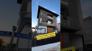 Luxury Duplex House For Sale In Chandigarh | Modern House Design #housedesign #shorts #trending 🔥🔥