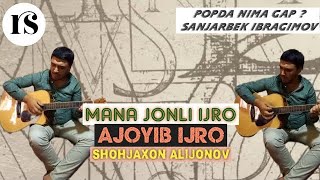 #jonli_ijro | SHOHJAXON ALIJONOV | QO'SHIQLAR TO'PLAMI | GITARADA |