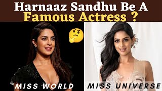 Harnaaz Sandhu Be A Famous Actress - Priyanka Chopra | Miss Universe #shorts #ytshorts