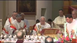 Mass of Thanksgiving at Cathedral-Basilica of St. Francis for Monsignor Jerome Martinez y Alire