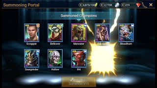 Void Shard pull in 10X Hezimon event- Raid Shadow Legends! I like to forget this pull asap!