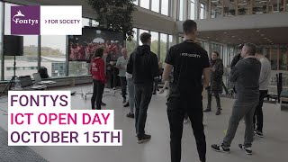 Fontys ICT - open dag Eindhoven 15 oktober