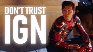 IGN Spreads Misinformation on Spider-Man's Removal From the MCU