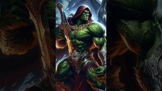 Hulk+ Vampire & Dr strange+vampire hybrid #marvel #aicreations #hulk #ytshorts_ #fyp