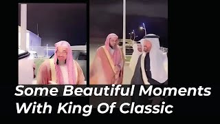 Some Beautiful Moments With Sheikh Shuraim | King Of Classics | Masha Allah | Light Upon Light