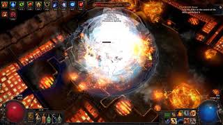 3.5 Classic Ele Mjolner Loreweave edition vs Guardian of the Phoenix (Betrayal league)