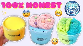 SLIME SHADY SHOP 💖 100% Honest Famous Slime Shop Review!