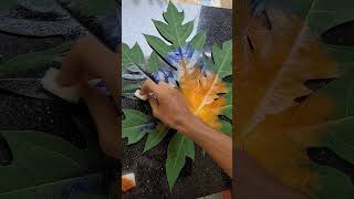 painting for beginners | simple painting video | #youtubeshorts #whiteboxmalayalam #shorts