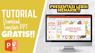 CARA MENDOWNLOAD TEMPLATE POWERPOINT GRATIS - Presentasi Lebih Menarik!!?