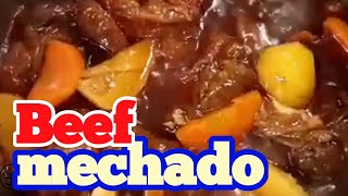 How To Cook Super Tasty Beef Mechado-Home Recipe 🇵🇭