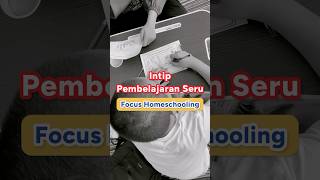 Ayah Bunda, intip pembelajaran seru di Focus Homeschooling yuk!✨🥰