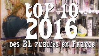 Bibli Yaoi HS : Top 10 de 2016