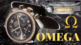 Omega. Обслуживание часов.  Watch service.