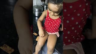 Baby funny videos |#shorts #Youtubeshorts #trending #viralvideos #nanhepag #cutebaby  #babygirl