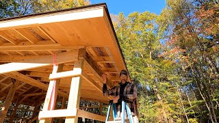 Pole Barn Project #16 - Soffit and Venting