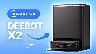 Not Just Hype! ECOVACS Deebot X2 Omni Robot Vacuum is WILD!