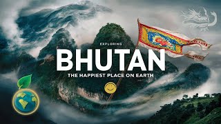 "Bhutan’s Thunder Dragon: Happiness Over GDP & Carbon Negative Future! 🌿🐉"