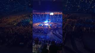 Hymn Ukrainy przed walką Usyk - Dubois / Wrocław 26/08/23