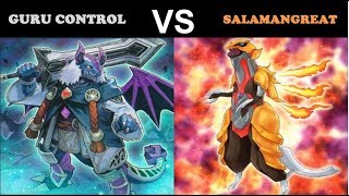 YuGiOh Duel - Guru Control vs Salamangreat