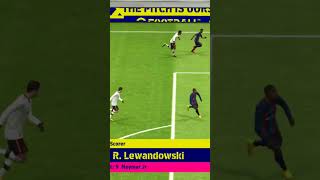 #lewandowski #goal 💥💥💥#football #worldcup #pes #pesmobile #pes2021 #pes2020