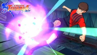 THE PERFECT VOLLEY! CAPTAIN TSUBASA ACE Online Gameplay (Early Access) #captaintsubasaace