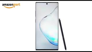 Samsung Galaxy Note 10+ Plus Factory Unlocked Cell Phone with 256GB (U.S. Warranty),