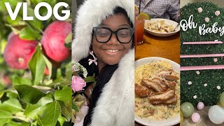 VLOG: Apple Picking, Olive Garden, Baby Shower & MORE ❤️🍎