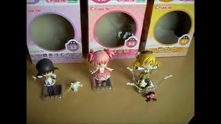 Mahou Shojo Madoka Magica Cu-Poche complete & doll & figure