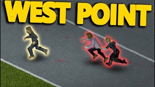 Can I escape WEST POINT with Sprinters in Project Zomboid?