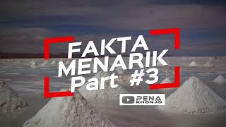 Fakta Menarik Dunia Part 3 - Gurun garam terbesar di dunia ada disini