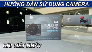 Hướng dẫn sử dụng Camera Hành Trình | Camera tặng kèm | Ez Automobiles #camera