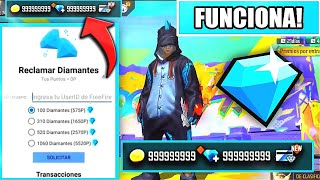 💎¡Cómo CONSEGUIR DIAMANTES GRATIS en FREE FIRE en SOLO MINUTOS 2024 ✅ TENER DIAMANTES GRATIS EN FREE