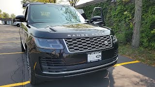 2021 Land Rover Range_Rover P525 Westminster IL Chicago, Highland Park, Deerfield, Northbrook, ...