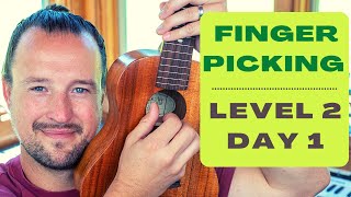 Fingerpicking Level 2 | Day 1 | Tutorial + Tab + Play Along