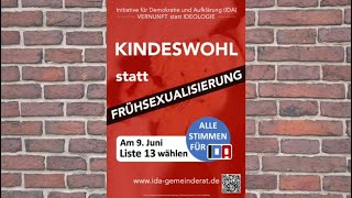 Kindeswohl statt Frühsexualisierung