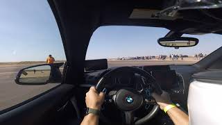 177.1653 MPH Standing Half Mile - Wedge M240iX - No Fly Zone California 2021