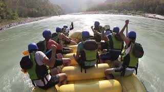 Rishikesh river rafting welcome rapids