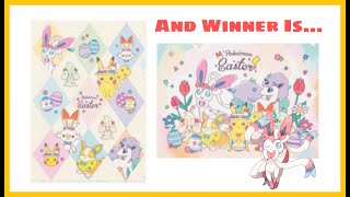 Pokemon Easter Folder Winner is...