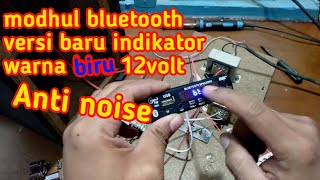 Modhul bluetooth 12volt anti noise