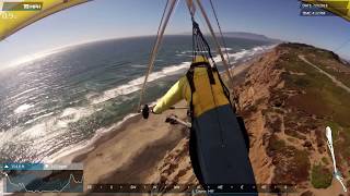 20180709 (4k!) - Fort Funston - Sinkage Continues