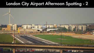 London City Airport Afternoon Spotting - 2