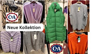 C&A DAMEN NEUE KOLLEKTION WINTER EDITION