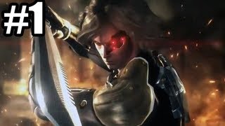 Metal Gear Rising: Revengeance - Chapter R00 Walkthrough Pt.1