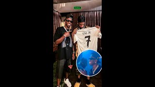 Vini Jr + Travis Scott 🇧🇷🎶⚽