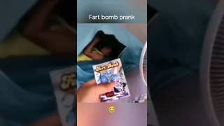 Fart bomb prank