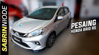 Walkaround Daihatsu All New Sirion A/T Silver Color