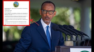 ITANGAZO RYIHUTIRWA🚨H.E PAUL KAGAME AKOZE IMPINDUKA ZIKOMEYE CYANE!