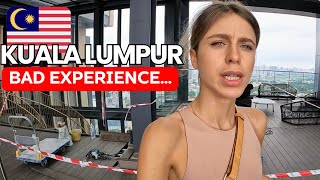 Disappointed in Kuala Lumpur! $35 Condo Tour (I dont get it...)